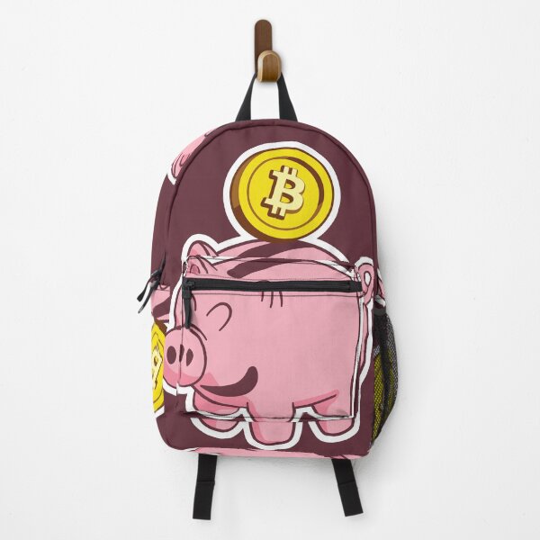 Item preview, Bitcoin piggy bank designed and sold by polygrafix.