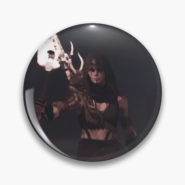 Item preview, Kassandra in a Cave designed and sold by calebjs.