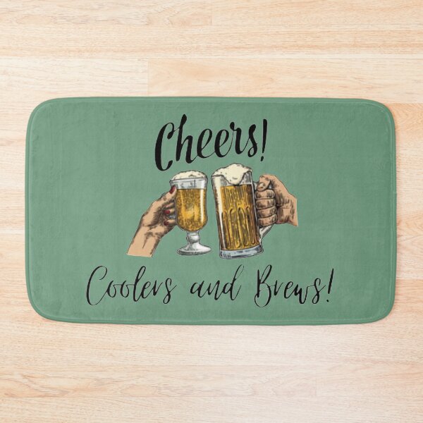 Item preview, CHEERS!!! COOLERS AND BREWS! designed and sold by sketchsabel.