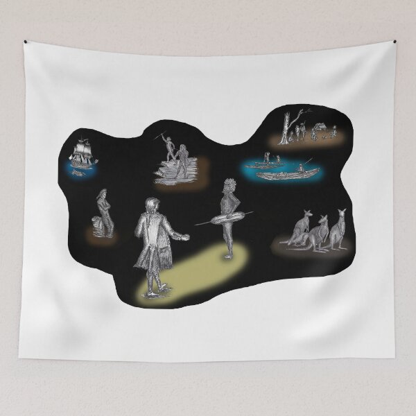 Item preview, Encounter - The end of life as we know it. designed and sold by davidfraser.