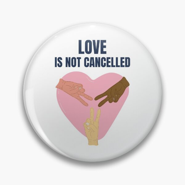 Item preview, Love Is Not Cancelled designed and sold by evlar.