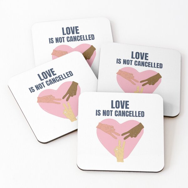 Item preview, Love Is Not Cancelled designed and sold by evlar.