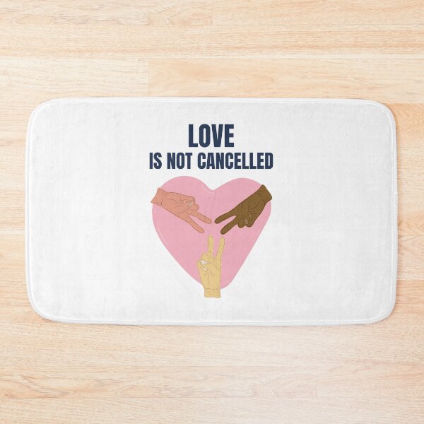 Item preview, Love Is Not Cancelled designed and sold by evlar.