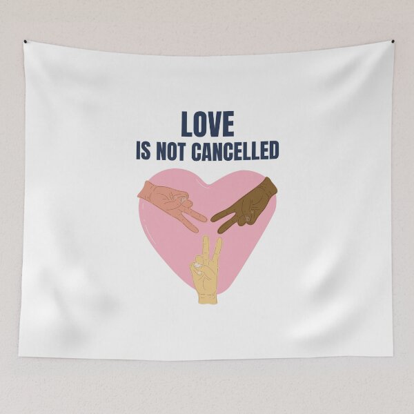 Item preview, Love Is Not Cancelled designed and sold by evlar.