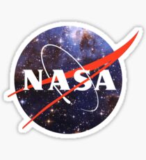 Pegatina espacio nasa