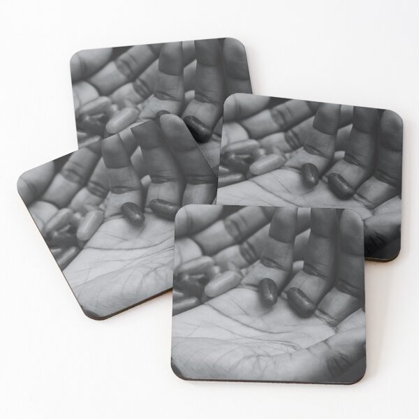 Item preview, B&W Pills in Hand designed and sold by irideae.