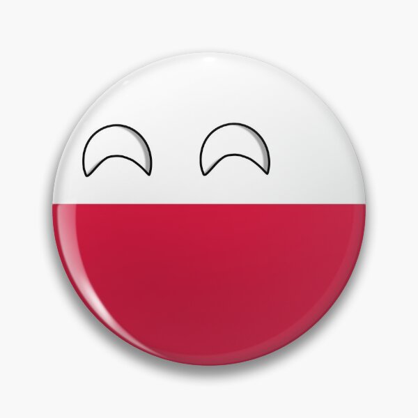 Item preview, Happy Polandball designed and sold by frontbird54.