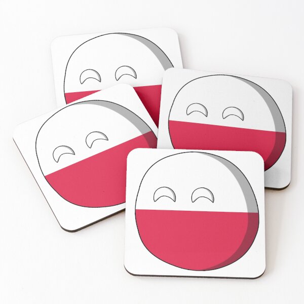 Item preview, Happy Polandball designed and sold by frontbird54.