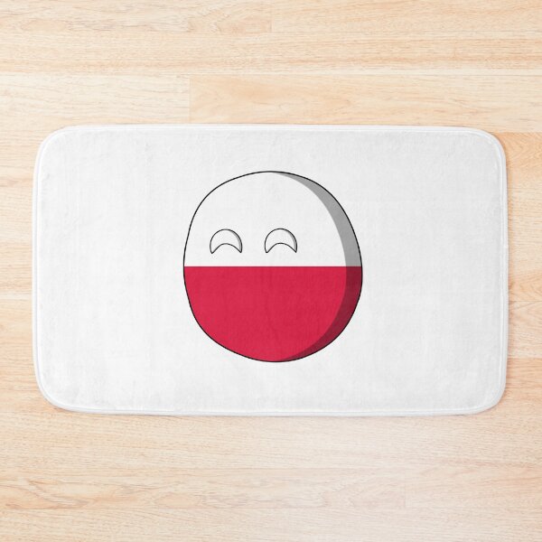 Item preview, Happy Polandball designed and sold by frontbird54.