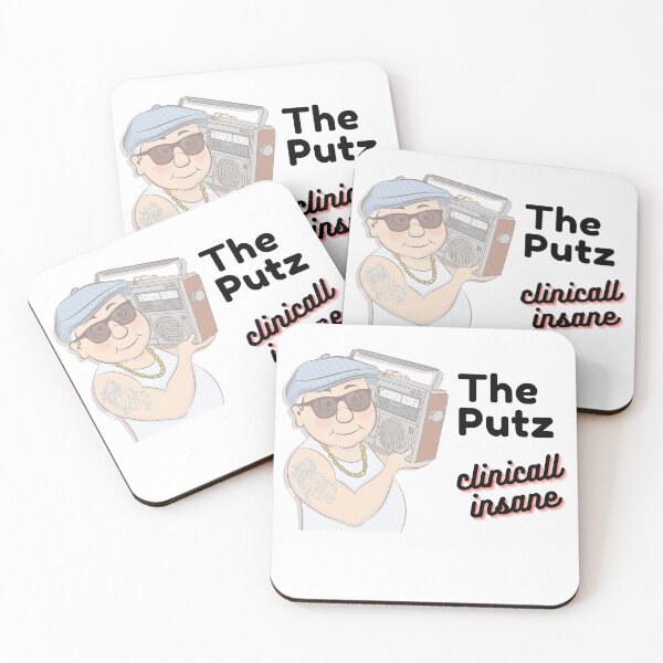 Item preview, The Putz clinically insane designed and sold by LumeLush.