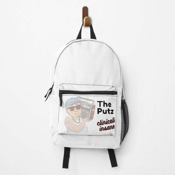 Item preview, The Putz clinically insane designed and sold by LumeLush.