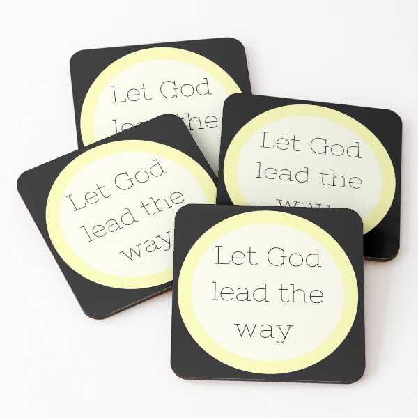 Item preview, Let God lead the way designed and sold by road-to-faith.