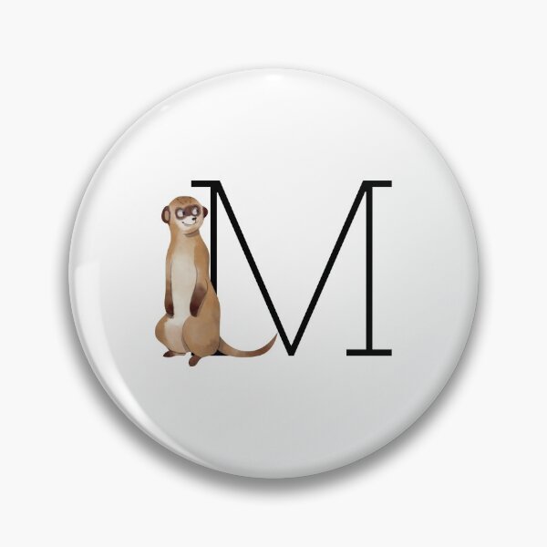 Item preview, Animal Alphabet M designed and sold by Artsy Corner.