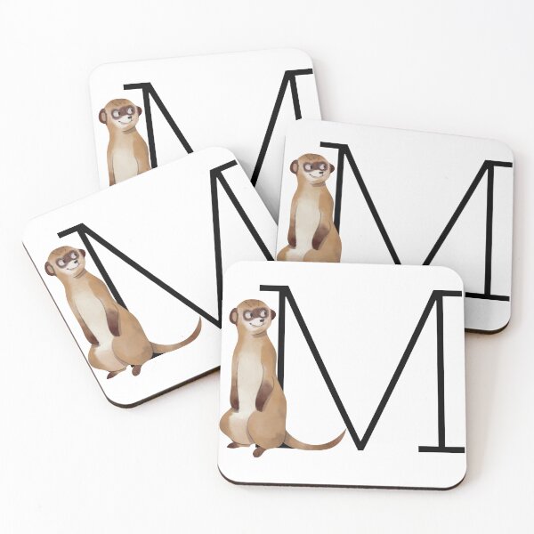 Item preview, Animal Alphabet M designed and sold by Artsy Corner.