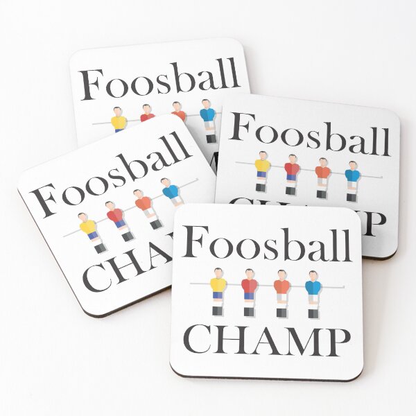 Item preview, Foosball Champ designed and sold by 4AllTimes.