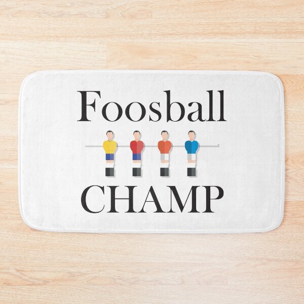 Item preview, Foosball Champ designed and sold by 4AllTimes.