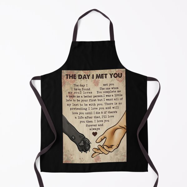 Item preview, paw the day i met you black cat lover designed and sold by Cooper73.