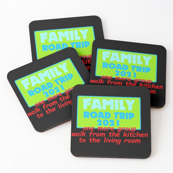 Item preview, Family Road Trip 2021:  restricted travel designed and sold by sandpiperstudio.