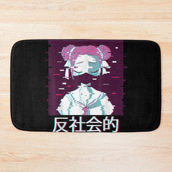 Item preview, Anti-Social Anime Girl Geisha - Japanese Vaporwave Aesthetic designed and sold by RyanWillsonn.