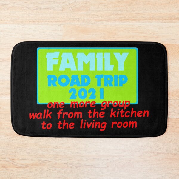 Item preview, Family Road Trip 2021:  restricted travel designed and sold by sandpiperstudio.