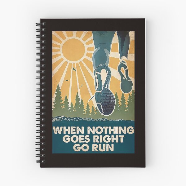 Item preview, When nothing goes right go run designed and sold by Cisnerosf97.