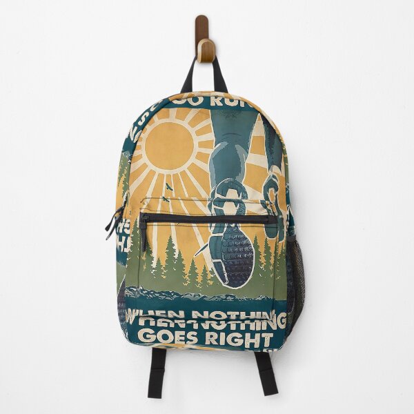 Item preview, When nothing goes right go run designed and sold by Cisnerosf97.