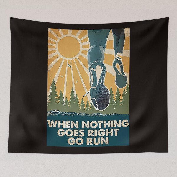 Item preview, When nothing goes right go run designed and sold by Cisnerosf97.