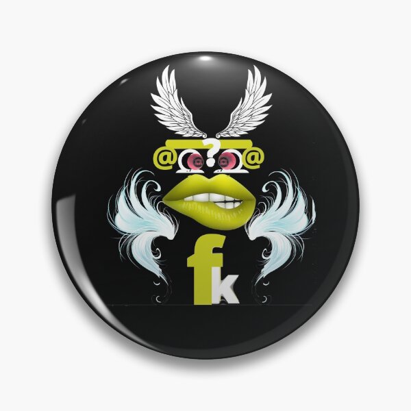 Item preview, F@@KMONKEY ANGEL YELLOW designed and sold by Flirt-Teez.