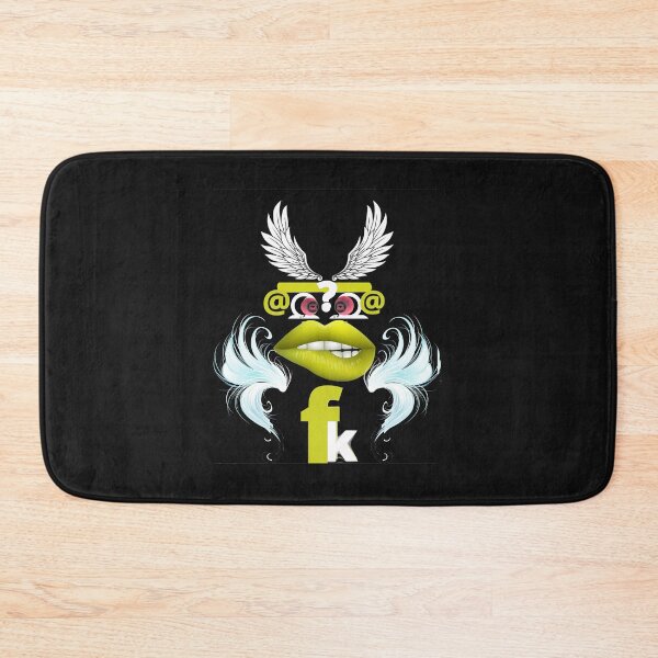 Item preview, F@@KMONKEY ANGEL YELLOW designed and sold by Flirt-Teez.