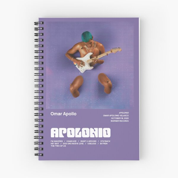 Item preview, Omar Apollo - Apolonio Tracklist designed and sold by czrk.
