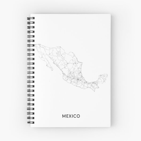 Item preview, Mexico Map, Art Print By LandSartprints designed and sold by LandSartprints.