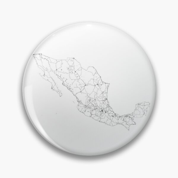 Item preview, Mexico Map, Art Print By LandSartprints designed and sold by LandSartprints.