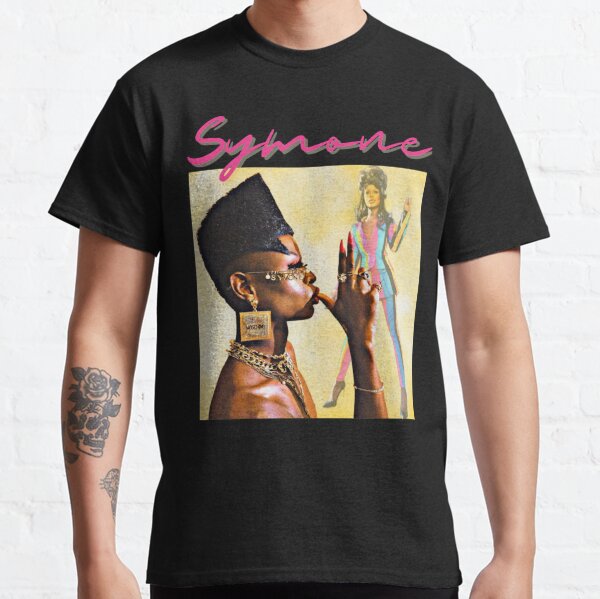 Retro Inspired Symone from Season 13 of RuPaul's Drag Race Classic T-Shirt