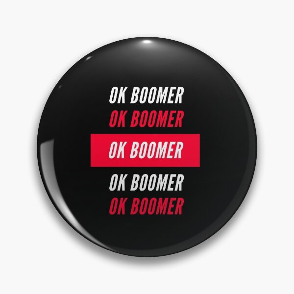 Item preview, Ok Boomer designed and sold by shivani21061993.