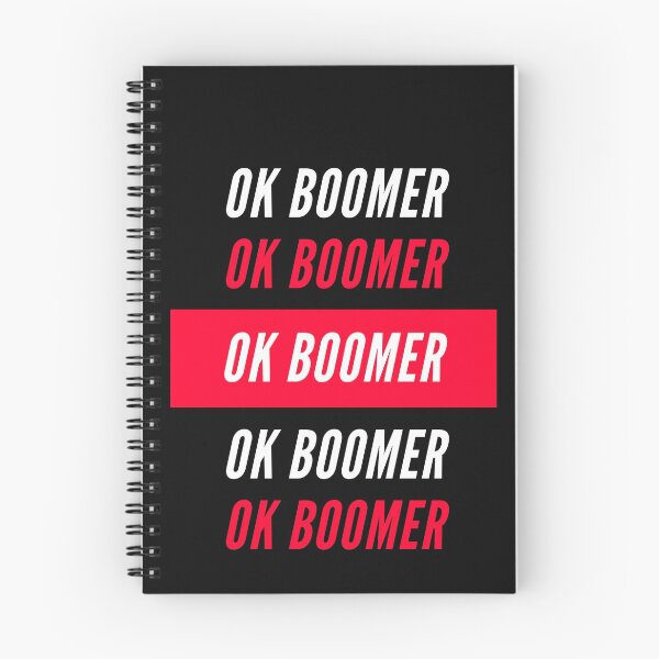 Item preview, Ok Boomer designed and sold by shivani21061993.