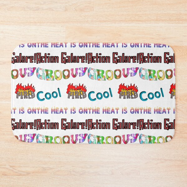 Item preview, Cool, You are fired, the heat is on, action galore, groovy Designs Multipack designed and sold by Click-Like.
