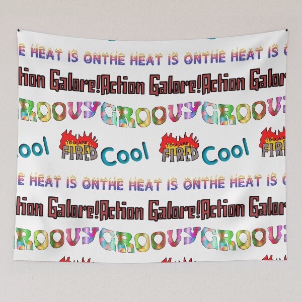 Item preview, Cool, You are fired, the heat is on, action galore, groovy Designs Multipack designed and sold by Click-Like.