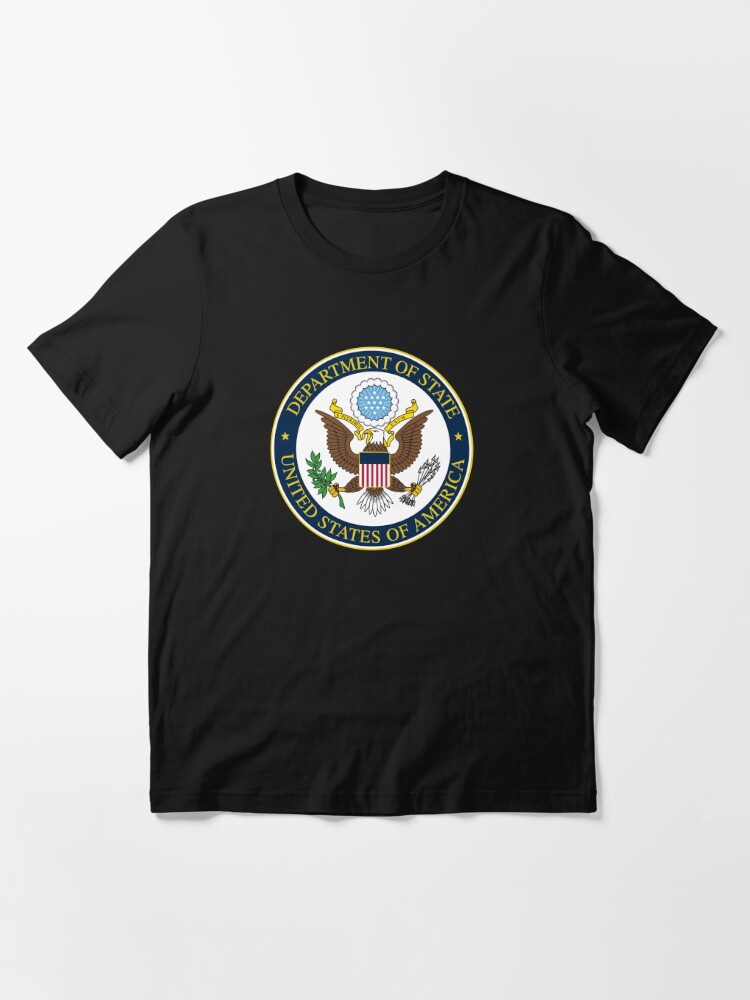 US UNITED STATES DEPARTMENT OF STATE DOS SEAL Essential T Shirt