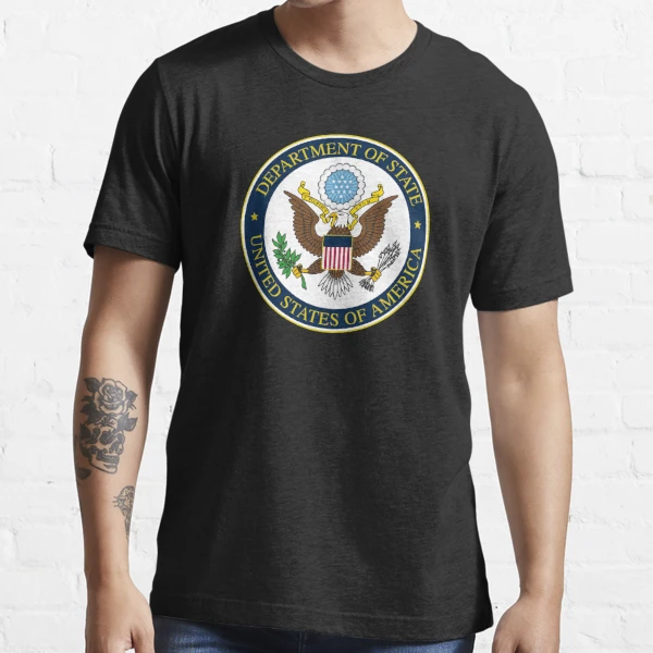 US UNITED STATES DEPARTMENT OF STATE DOS SEAL Essential T Shirt