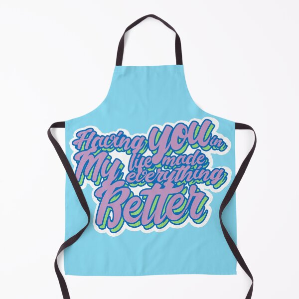 Item preview, Having you in my life made everything better (violet) designed and sold by MCS-Desings.