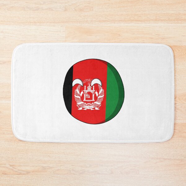Item preview, Happy Afghanistan ball designed and sold by frontbird54.