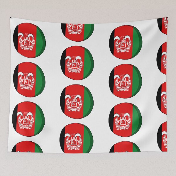 Item preview, Happy Afghanistan ball designed and sold by frontbird54.