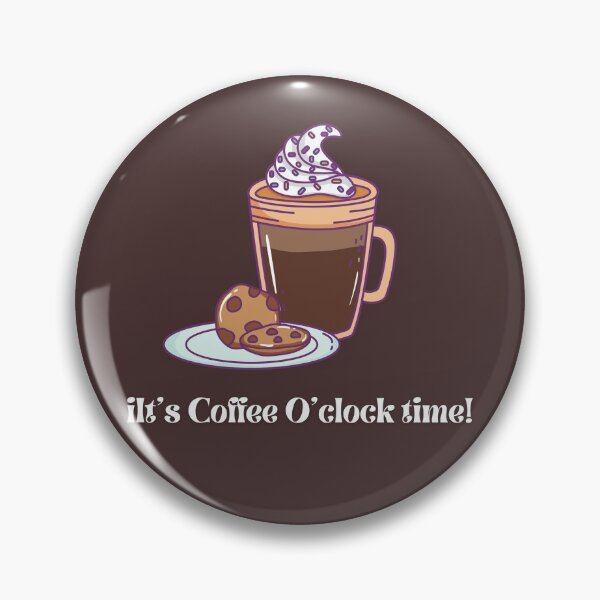 Artikelvorschau, Es ist Kaffeezeit entworfen und verkauft von AllureVisions.