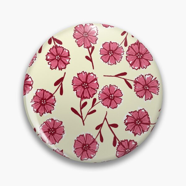 Item preview, Pretty Posies Coral  Large  designed and sold by Jeridale.