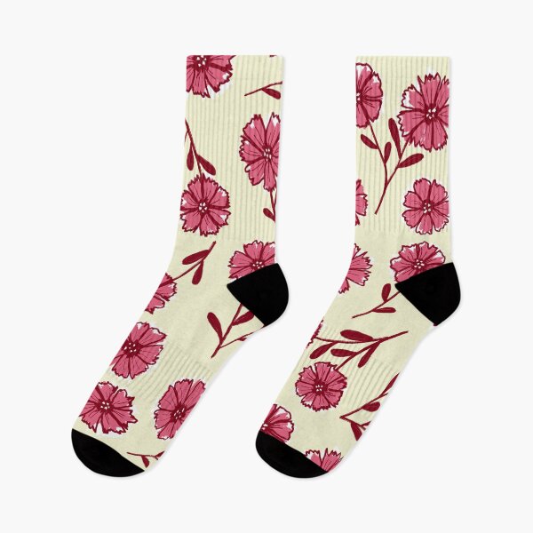 Item preview, Pretty Posies Coral  Large  designed and sold by Jeridale.