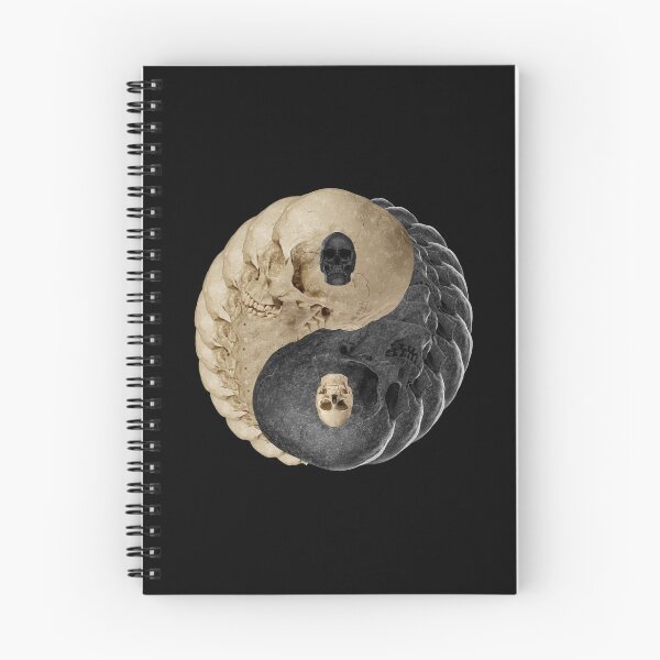 Item preview, Yin Yang skulls designed and sold by DotorEaon.