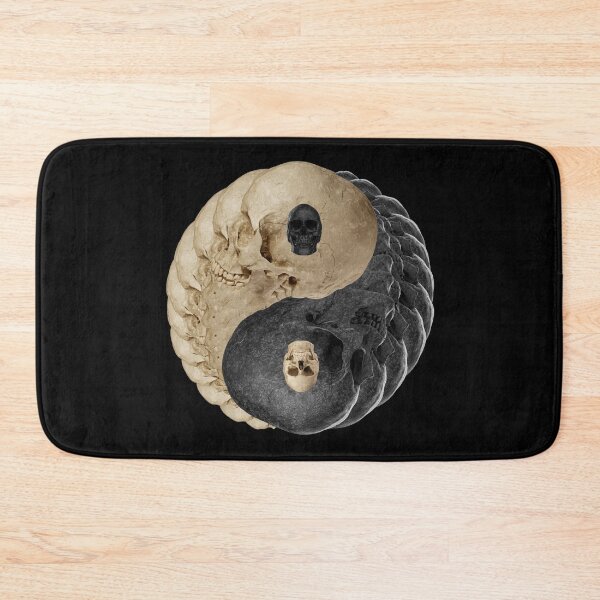 Item preview, Yin Yang skulls designed and sold by DotorEaon.