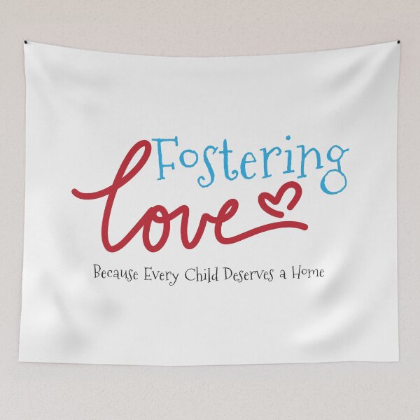 Item preview, Fostering Love Because Every Child Deserves A Home designed and sold by 4AllTimes.