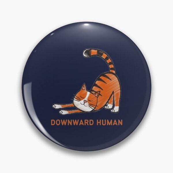 Item preview, Downward Human | Yoga Cat  designed and sold by NikStore.
