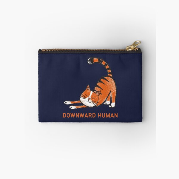 Item preview, Downward Human | Yoga Cat  designed and sold by NikStore.